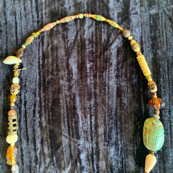 World Tribe Ethiopian Cross Necklace - Picture 3 of 4